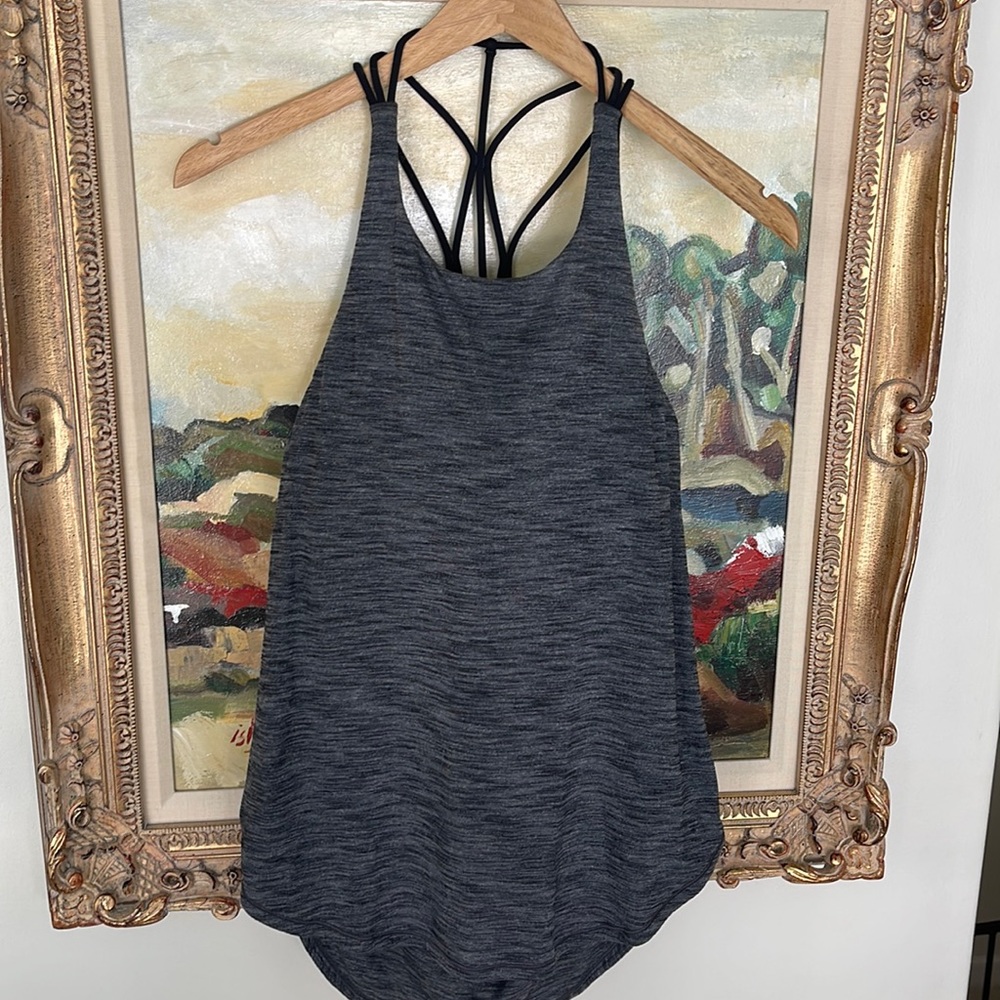 Lululemon built in bra top